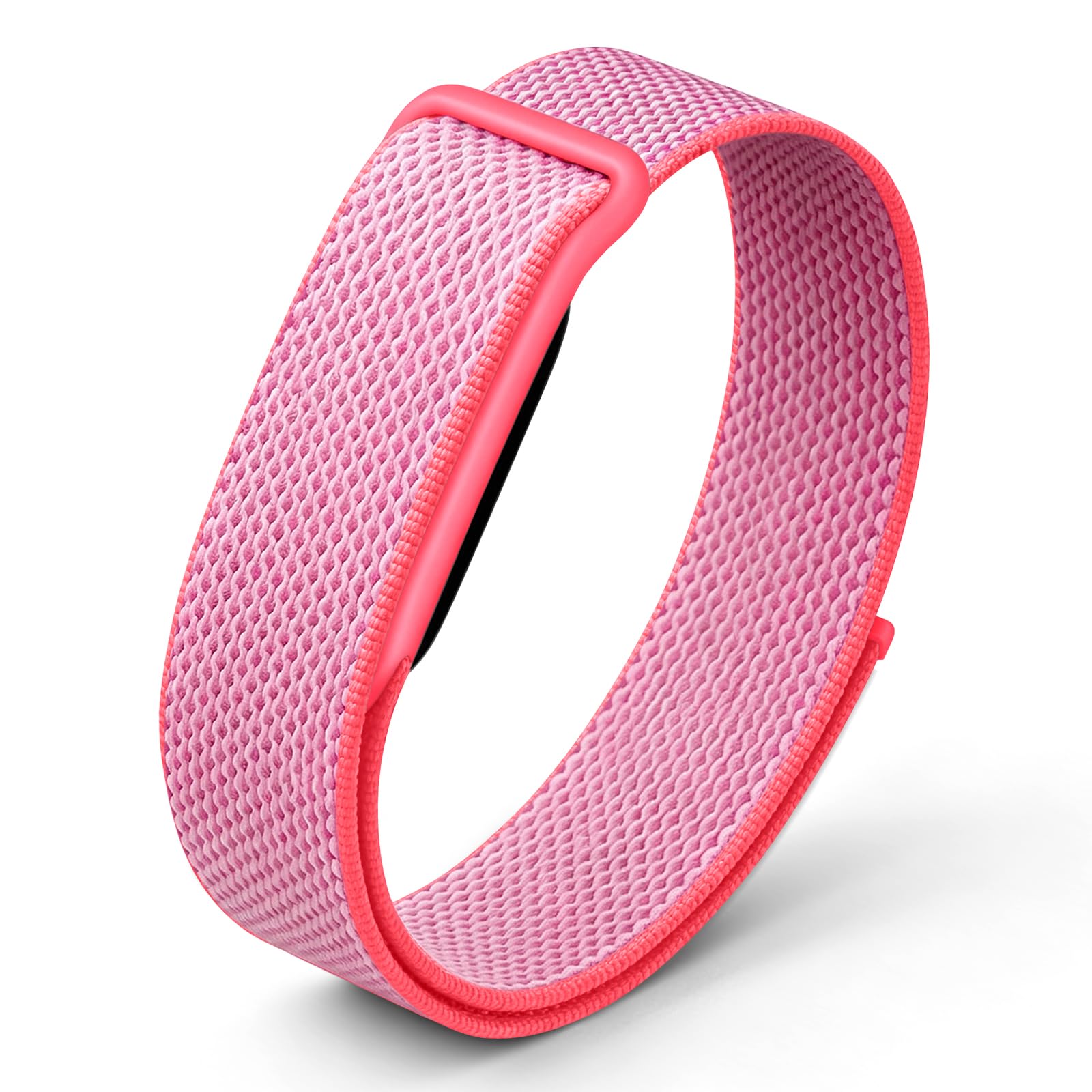Zspoly Sport Nylon Armband kompatibel mit Google Fitbit Air,Atmungsaktiver Weicher Armbandaustausch Kompatibel mit Fitness,Mikro-verstellbare Leistungsschleife für Screenless Tracker