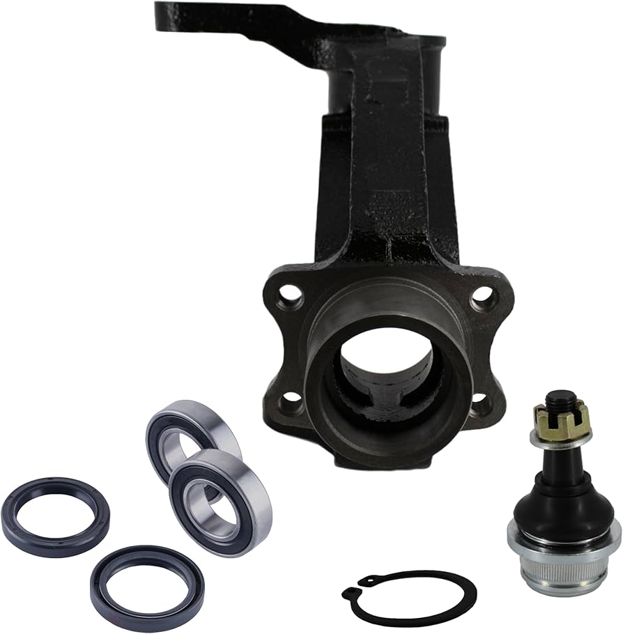 Amazon.com: East Lake Axle Front Right Knuckle Assembly Kit for