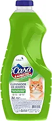 CASA&AMIGO PETS GATOS ELIMINADOR DE ODORES CARINHO DE MIAU 2L