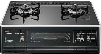 Amazon | パロマ ガスコンロ ガステーブル プロパンガス(LPG)用 左強火
