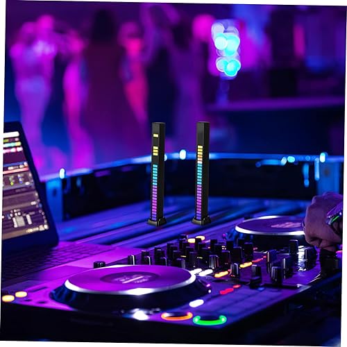 Miniatura 6 de DOITOOL 2 unids lámpara reactiva de sonido luces ambientales barras luces LED RGB barras de luz TV iluminación ambiental tiras de iluminación LED