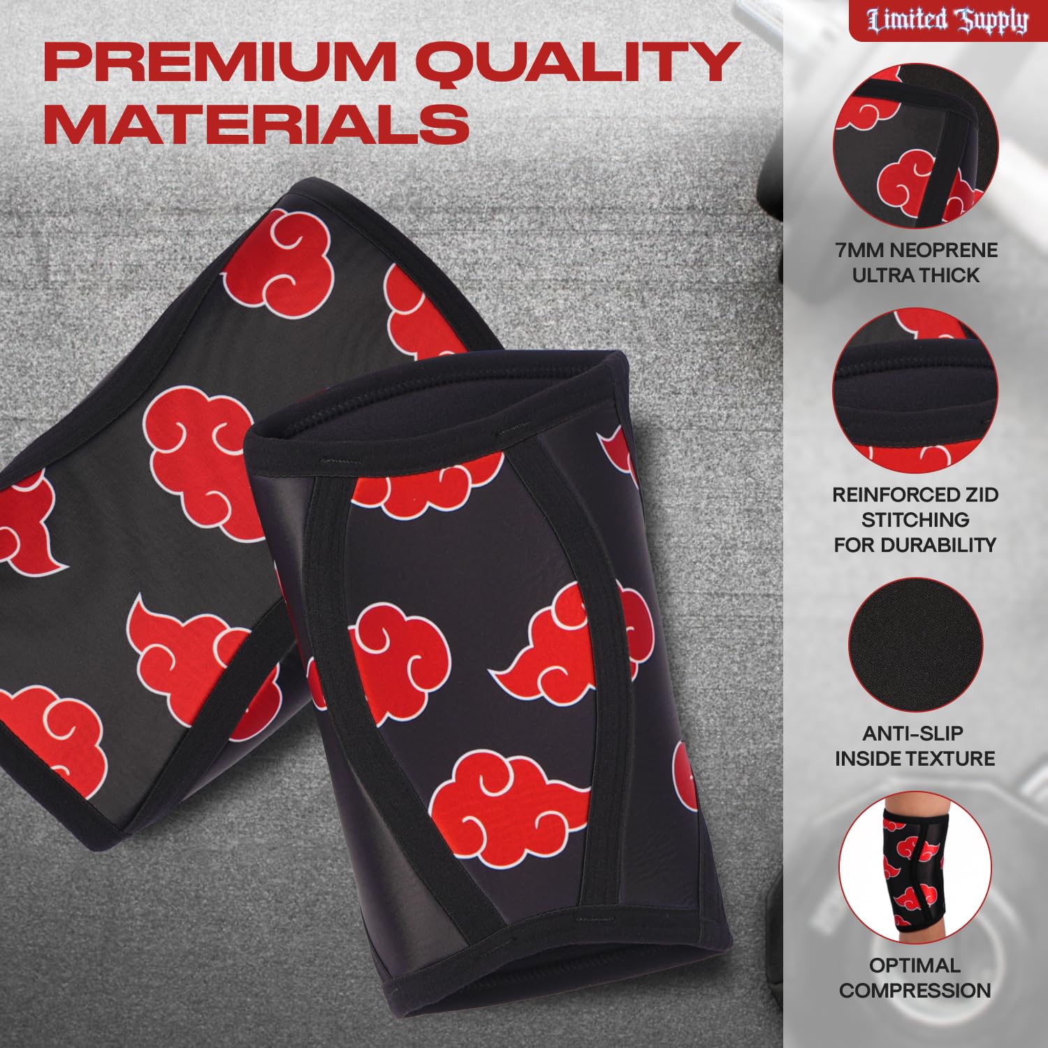 Discover 129+ knee sleeves weightlifting anime best 3tdesign.edu.vn