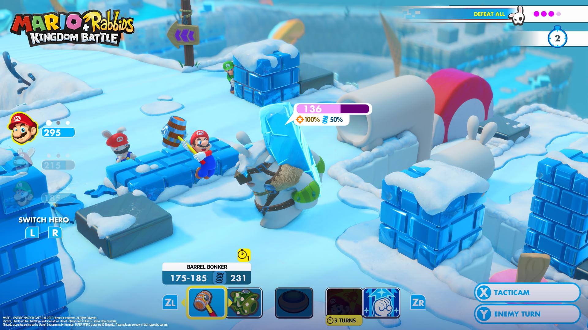 Mario + Rabbids Kingdom Battle Mario + Rabbids Sparks of Hope (Switch) (Scarica solo il codice)
