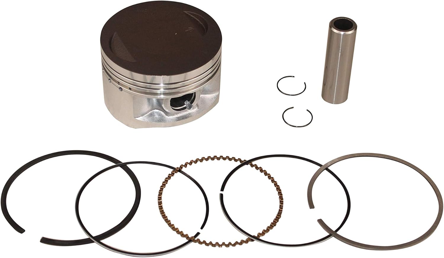 Cylinder Piston Gasket Set Fits Yamaha 350 Big Bear, Warrior, Moto-4 YFM350 (1987-2005)