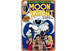 Gorgeous Moon Knight #1 (Facsimile Edition) Poster