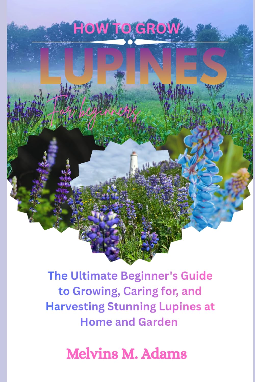 How to grow lupine flowers for beginners: The Ultimate Beginner’s Guide to Growing, Caring for, and Harvesting Stunning lupine at Home and garden