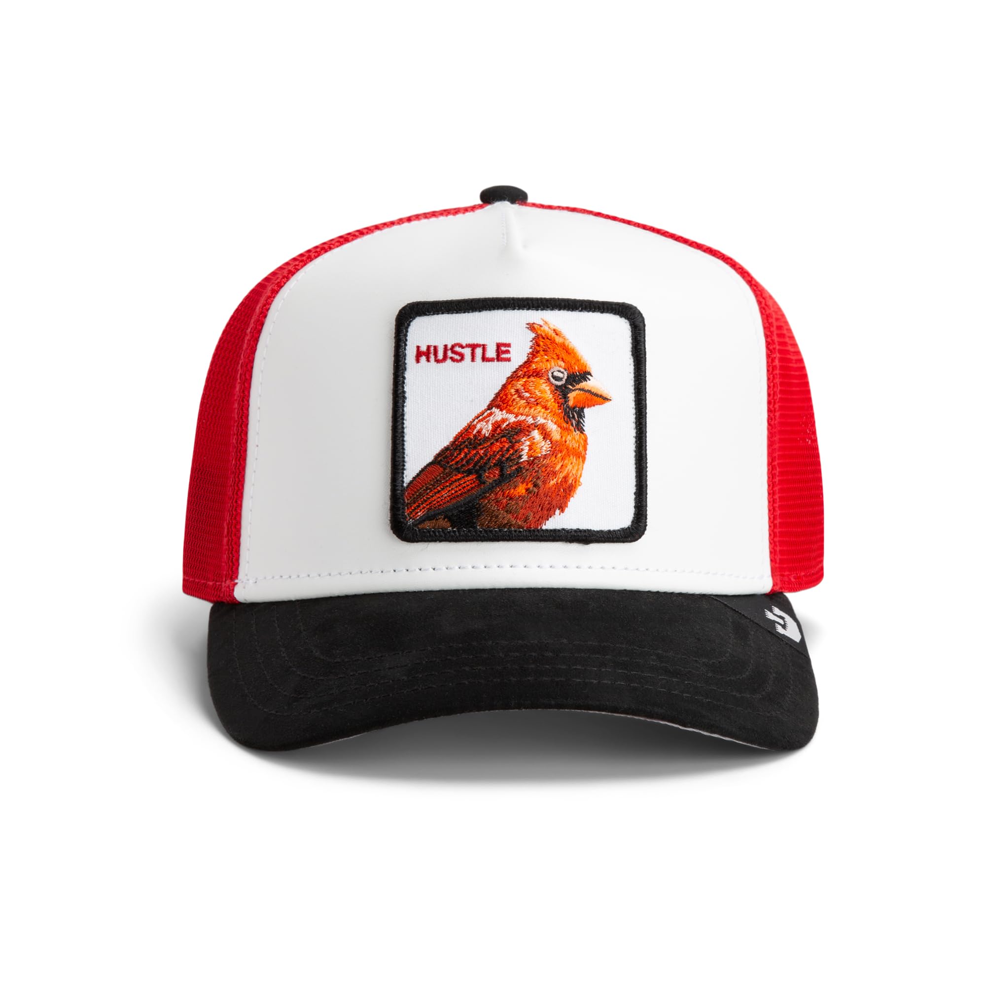 Goorin TF is Bustle? Trucker Hat for Men and Women, White, One Size, Unisex