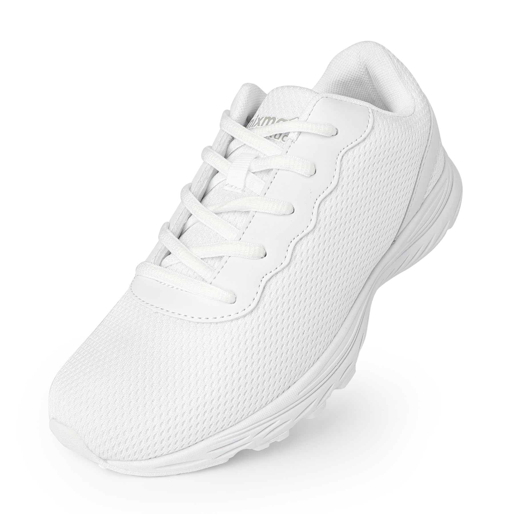 Knixmax Outdoor Herren Damen Extra Weit Laufschuhe Walking Schuhe Breite Turnschuhe Leichte und Atmungsaktive Trainer Bequeme Fitnessschuhe EU36-48