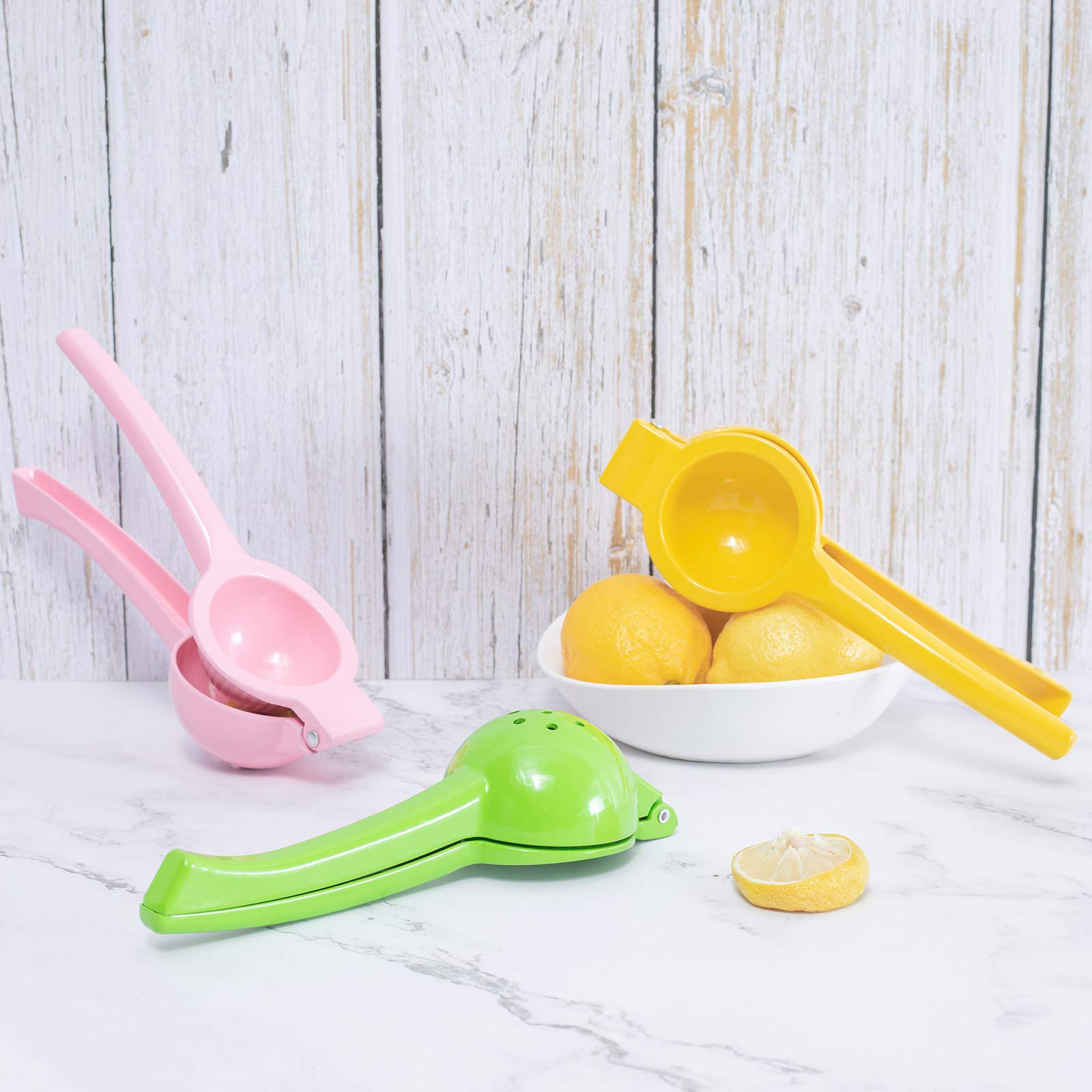 Exprimidor de limón y lima, exprimidor manual de cítricos de alta calidad, herramienta de cocina profesional