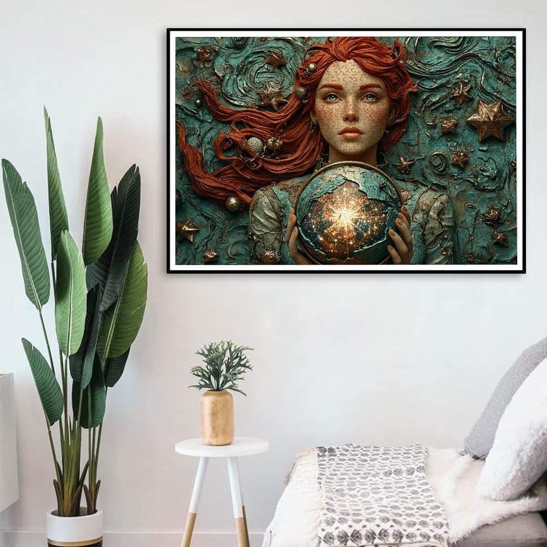 Puzzle Angelo, Puzzle 2000 Pezzi Adulti per Decor, Regalo Donna/Uomo -8736