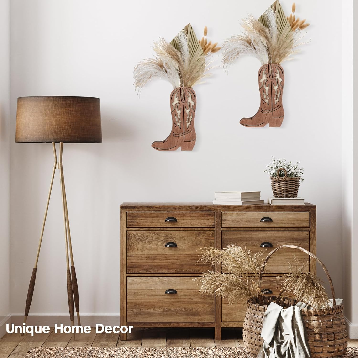 Havawish Cowboy Boots Planter