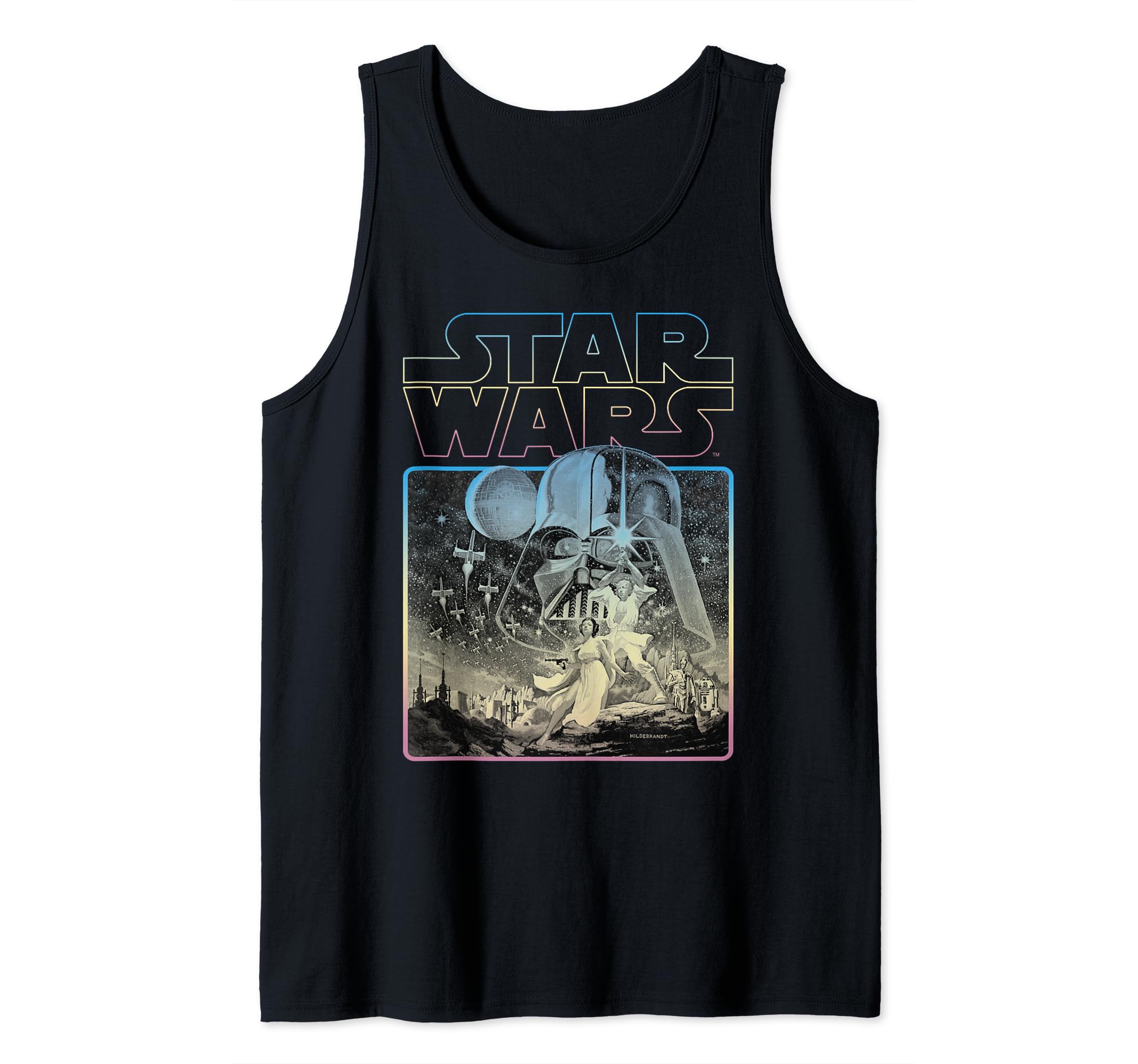 Débardeur Star Wars Darth Vader idéal pour vos sorties estivales et conventions geek - 2