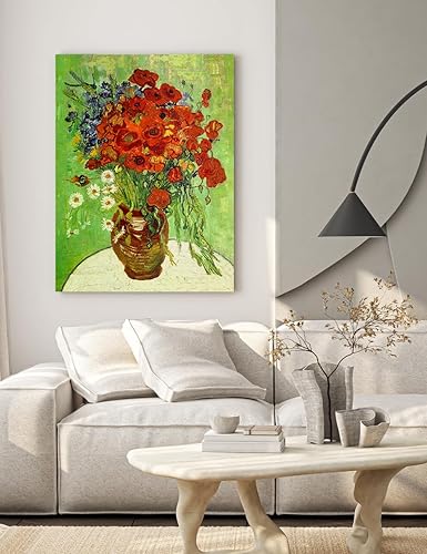 Vista 521 de DECORARTS - Almond Blossom Tree - Vincent Van Gogh Art Reproduction. Giclee Canvas Prints Wall Art for Home Decor 30x24