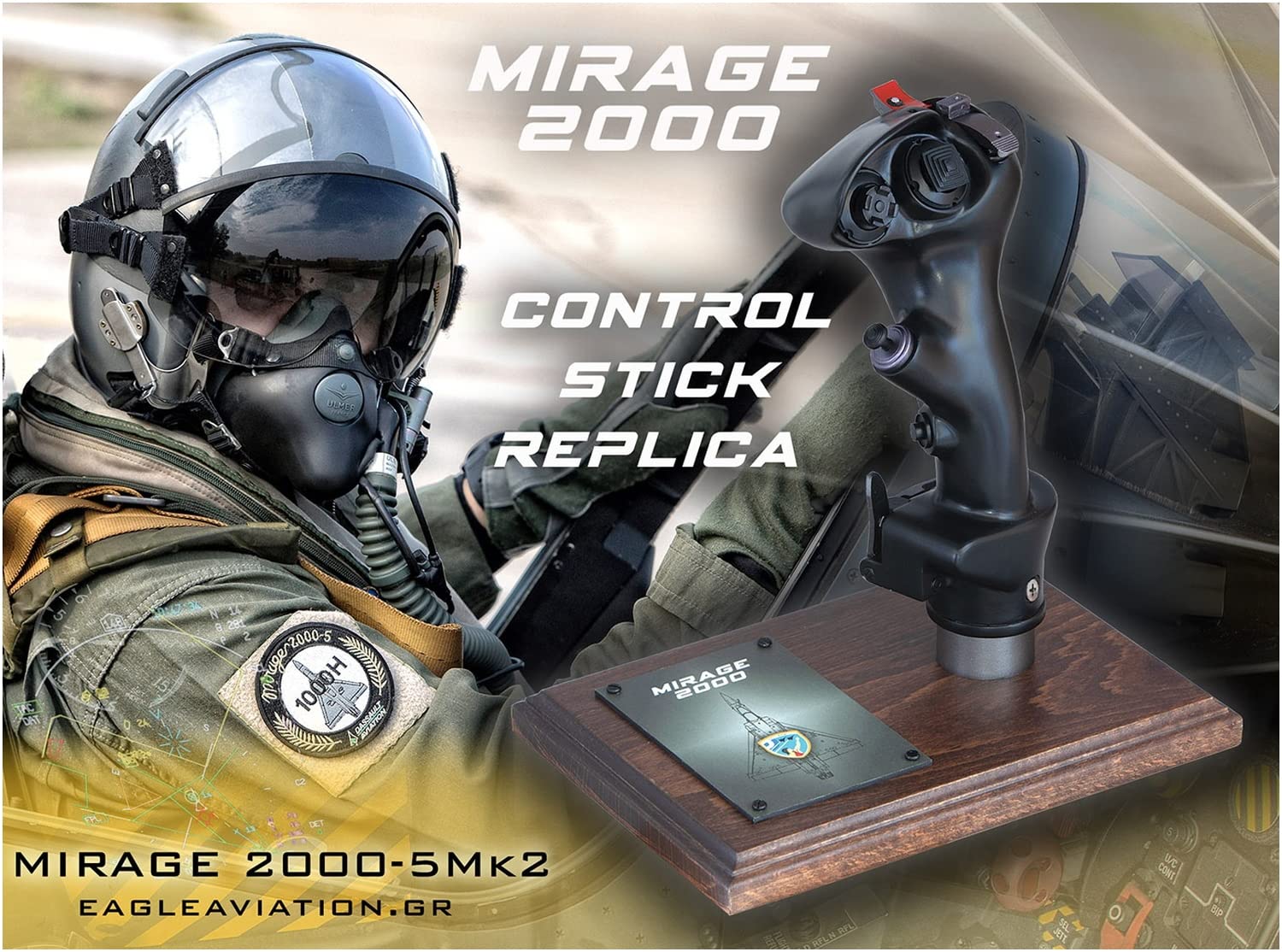 Amazon | イーグルアヴィエーション 1/1 ミラージュ 2000-5 Mk.2 戦闘