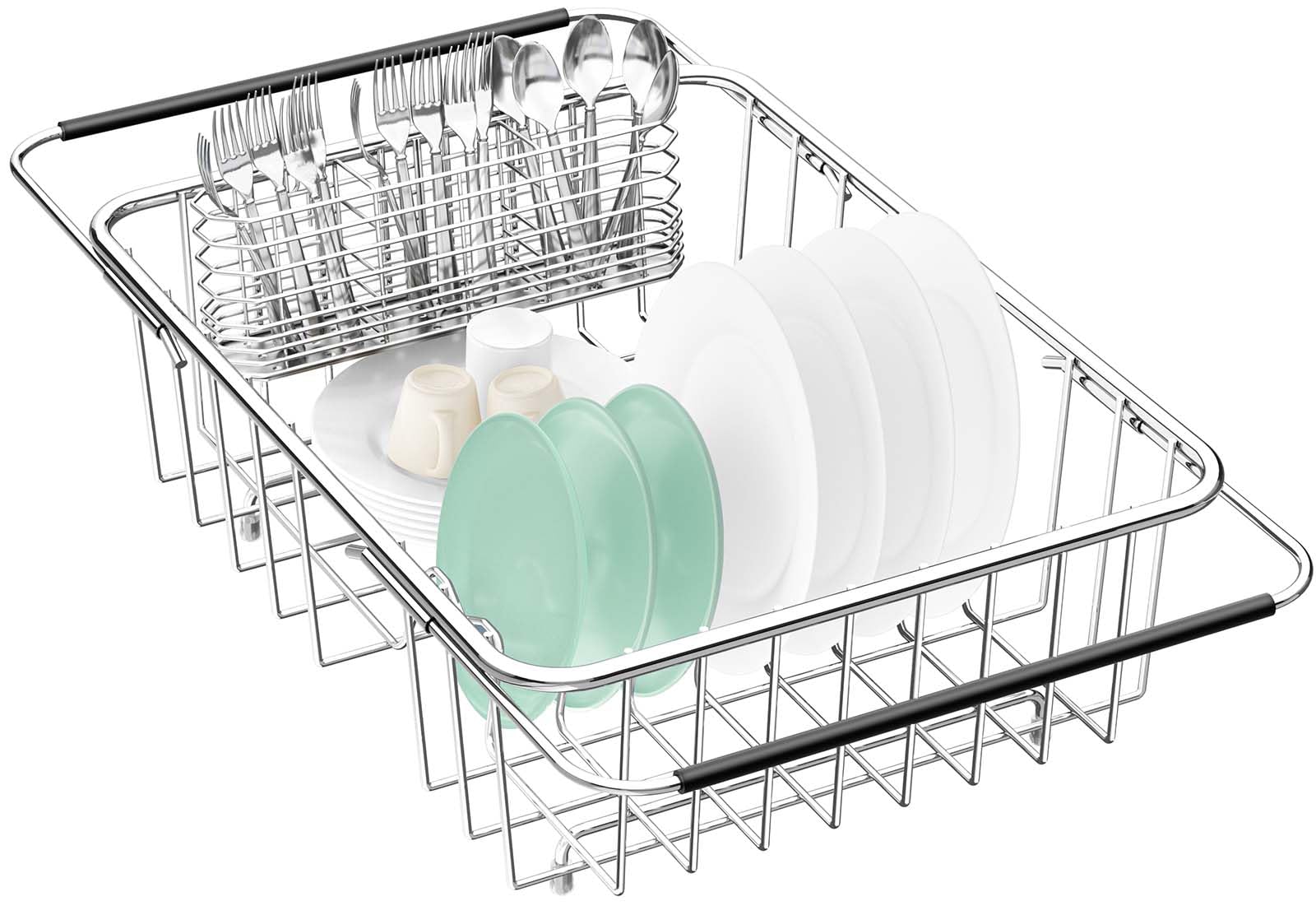 Fanbsy Large Dish Drainer Rack