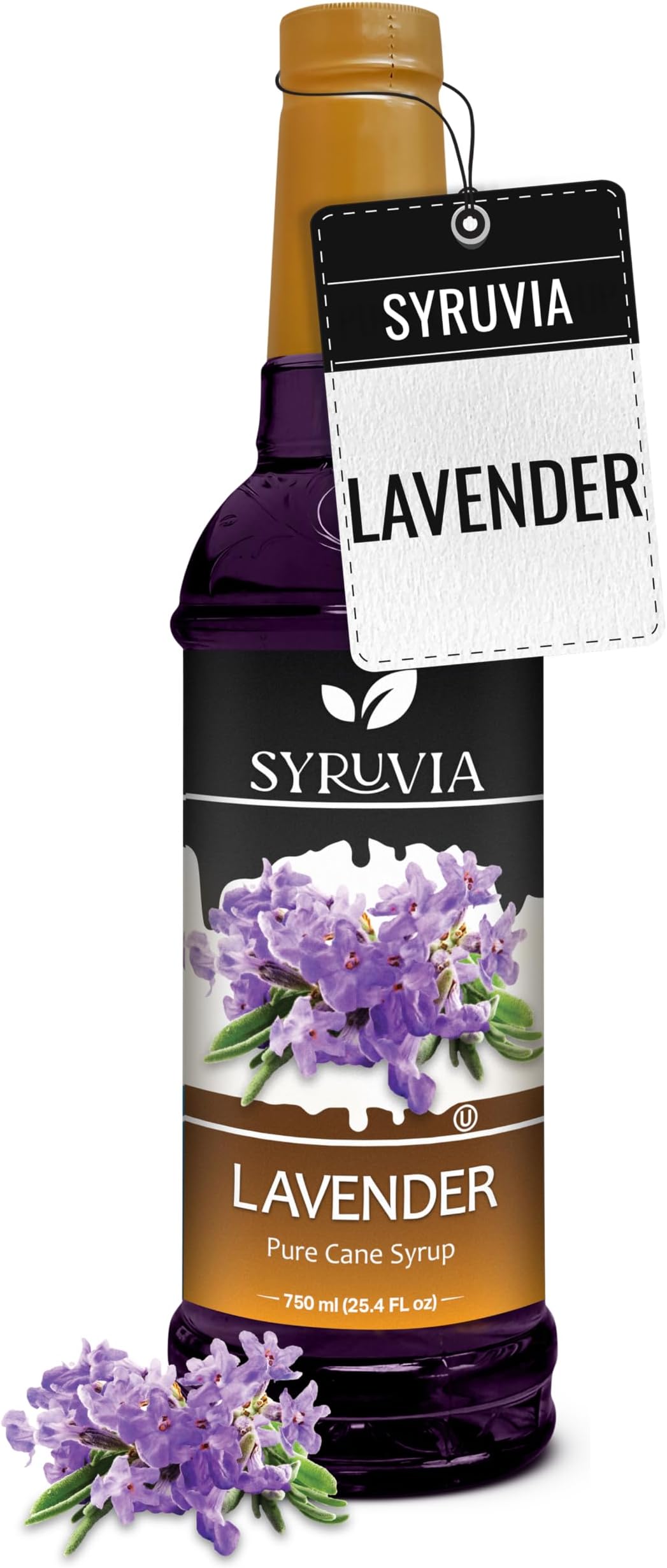 Lavender Syrup for Coffee & Cocktails 25.4 oz Syrups for Coffee Beverage