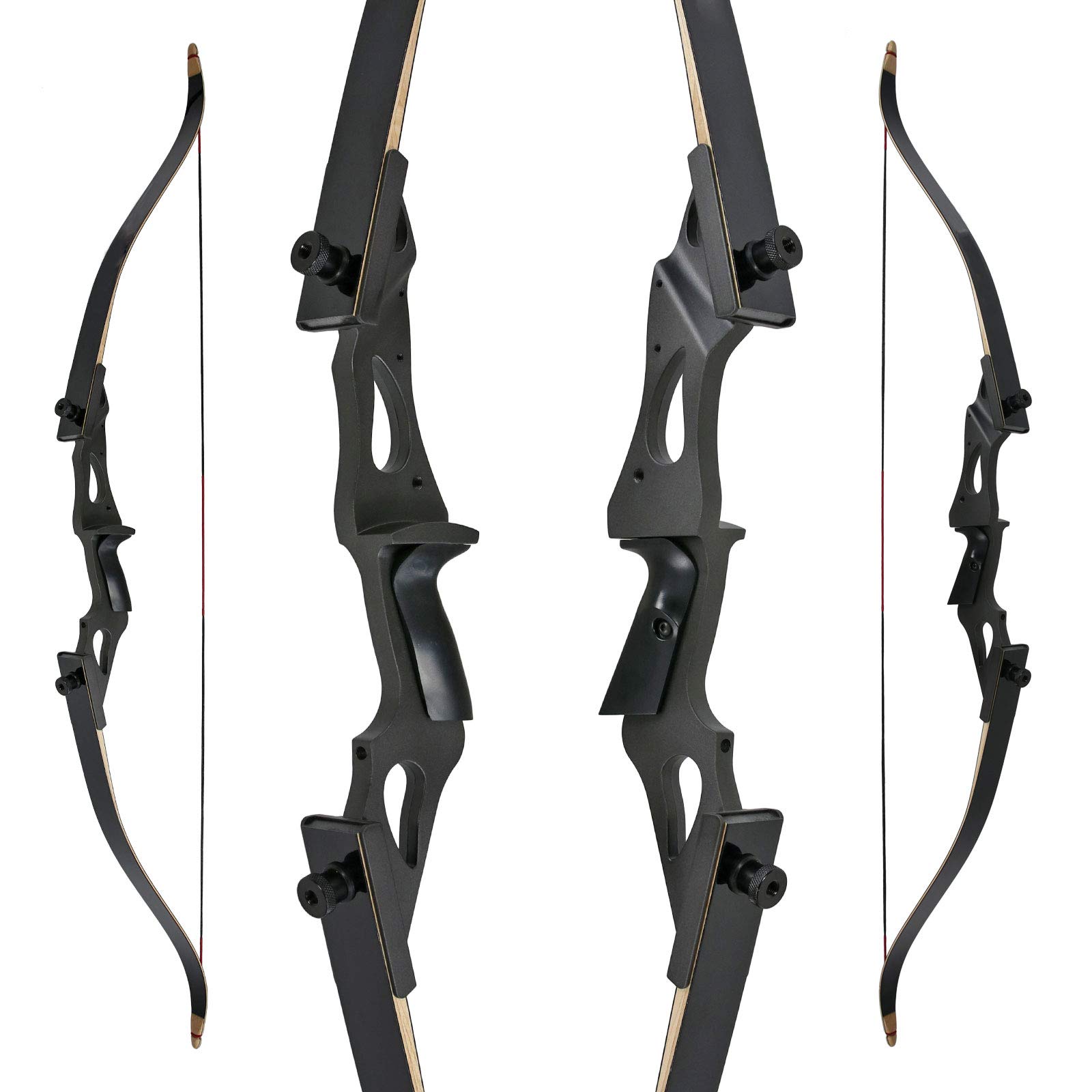 Drake Recurvebogen Take Down Black Raven 58 Zoll