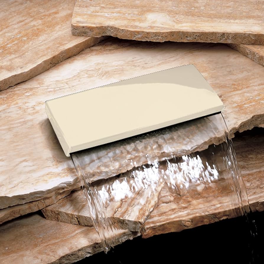 Jacuzzi 6000914 Rainbow Water Spout, Almond - Amazon.com