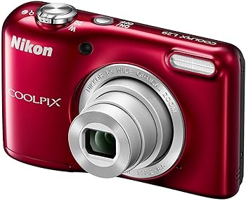 Amazon.com : Nikon Coolpix L29 16.1 MP Point and Shoot