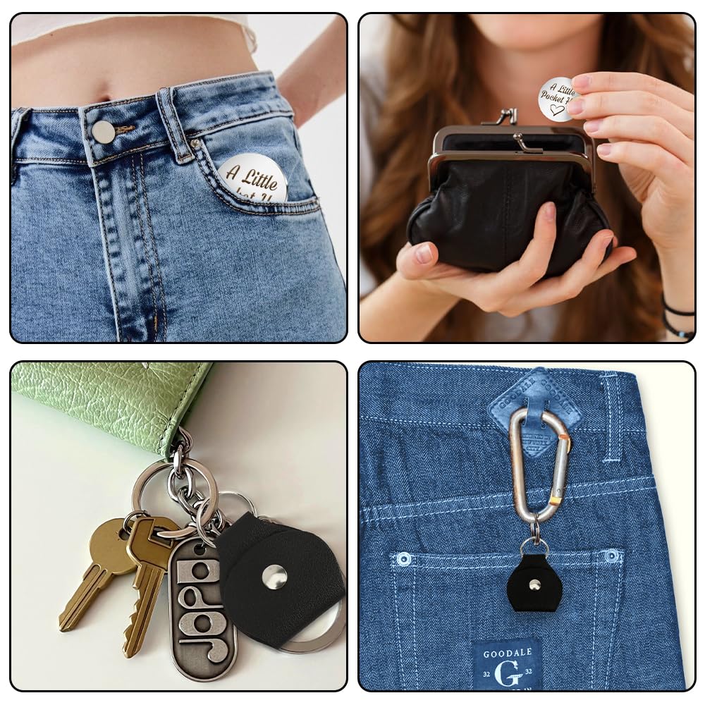 Gifts for Him Pocket Hugs Long Distance Relationship Gifts for Her Friendship Gifts Teenage Girls Gifts Thinking of You Gifts Graduation Wedding Engagement Retirement First Day Of School Valentines - Image 3