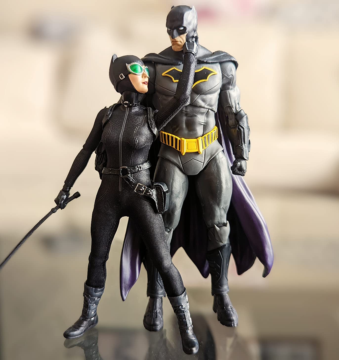 4/mo Finance DC Multiverse Batman (Rebirth) 7" Action Figure with