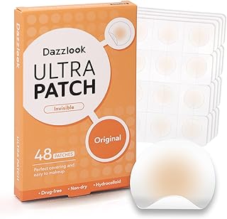 Parches de espinillas ultra – Parche hidrocol...