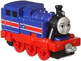 Thomas & Friends FJP50 Hong Mei, Thomas die kleine lokomotive Big World Big Adventure Movie Toy Engine, zabawka metalowa, dla dziewcząt, 3 lata
