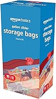 Vista 5 de Yaxa Basics Slider - Bolsas de almacenamiento de alimentos, sin BPA, 90