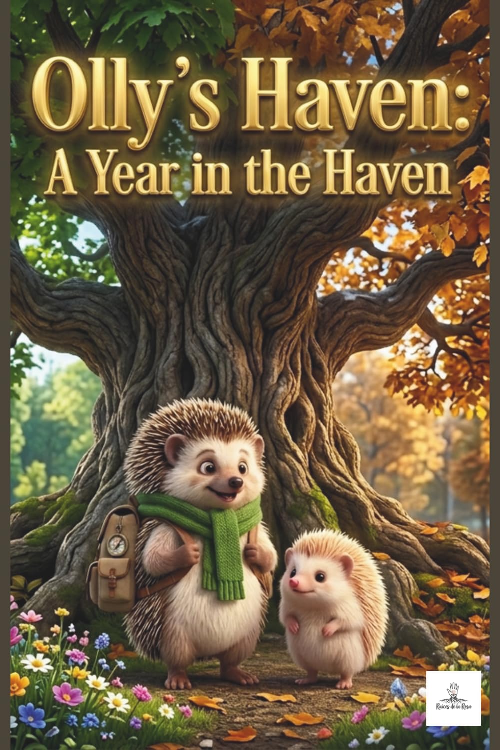 Olly’s Haven: A Year in the Haven: Bedtime Stories and the Four Seasons: Heartwarming tales to discover nature's changes, care for the garden, and dream under the sun.