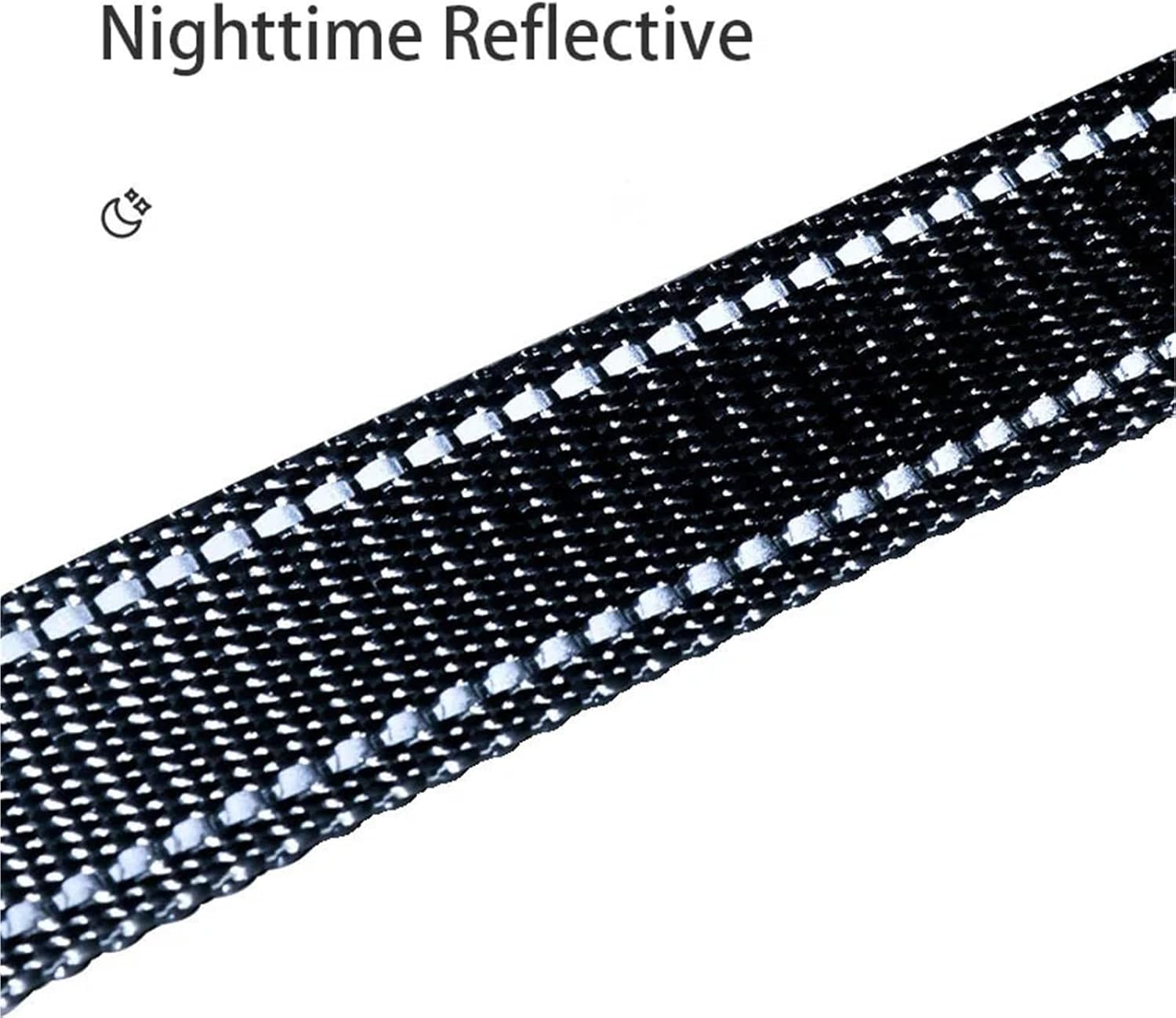 Pet Safety Car Harness Clip, Vehicle Seat Belt Buckle Attachment for Secure Dog Travel(Reflective Pink)