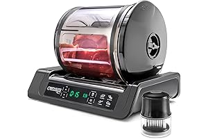 STX-1000-CE Chef's Elite Vacuum Marinator: Revolutionize Your Meals with Speedy and Flavorful Marinating