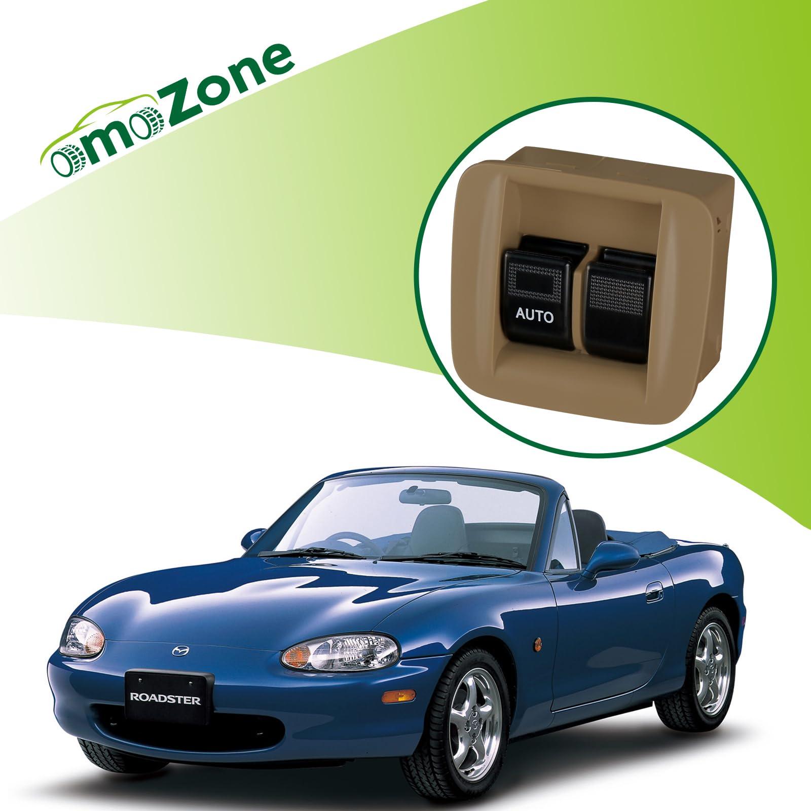 Amazon.co.jp: omoZone センターコンソールオートパワーウィンドウ