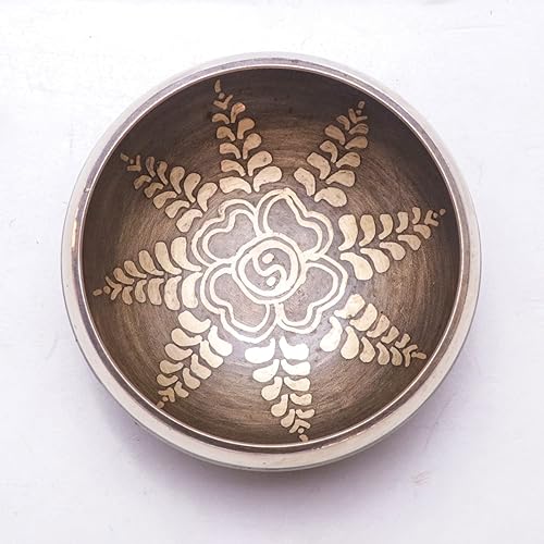 Miniatura 3 de Full Moon Craft - Juego de cuencos tibetanos en espiral para yoga, meditación, atención plena, fácil de aprender y mejor para regalo