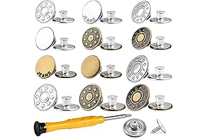 Instant Adjustable Jeans Button Extender: No-Sew Solution for a Perfect Fit