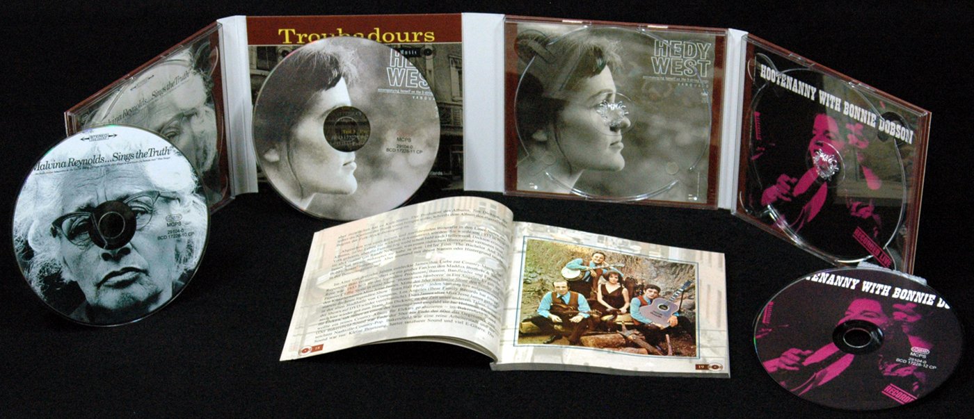 Troubadours, Part 4: Folk and the Roots of American