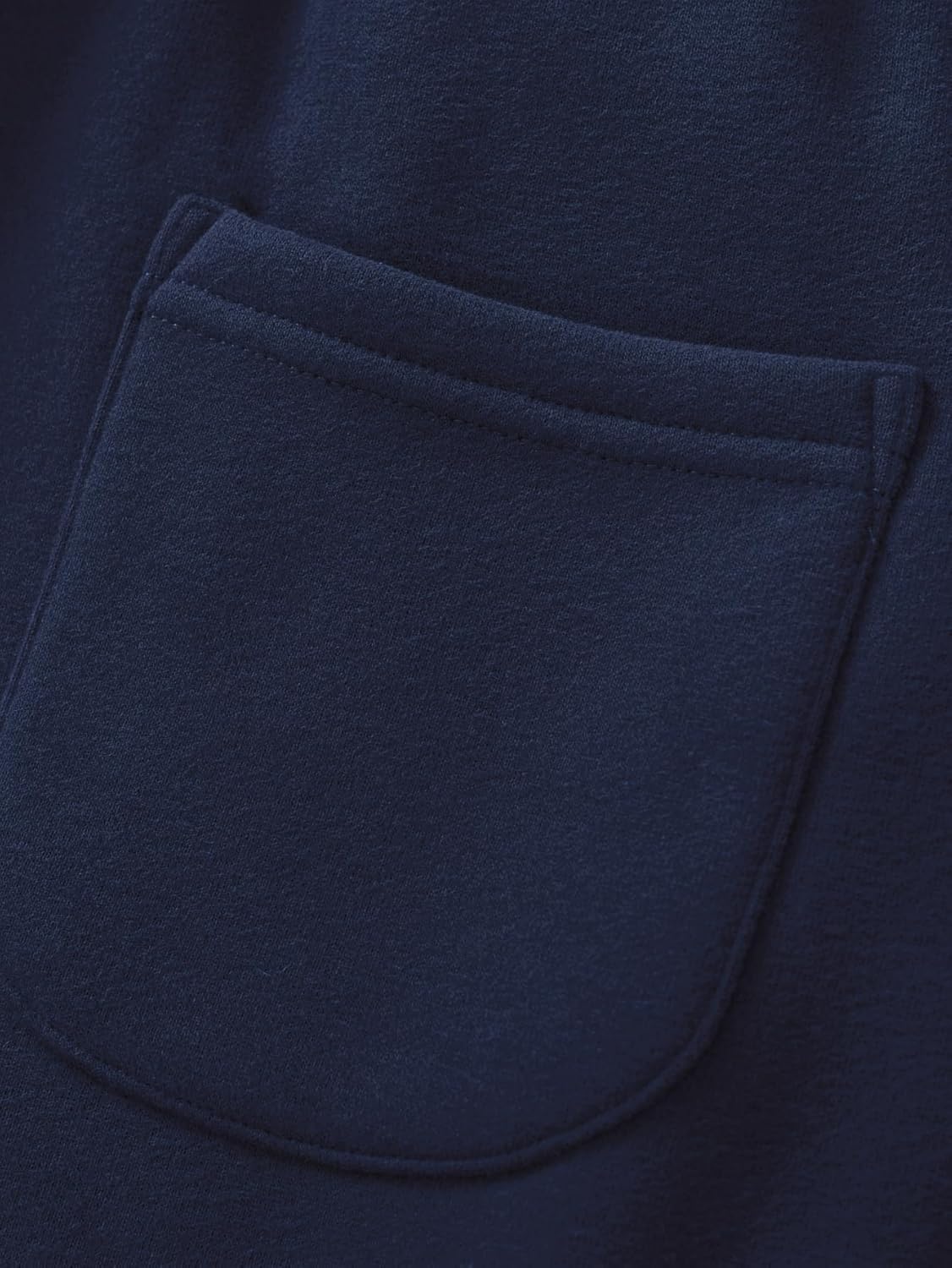 Weintee Men's 36" Inseam Tall Fleece Pants Sherpa Lined Sweatpants Long Length - Image 2