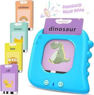 Talking Flash Cards Learning Educational Toys for 2 3 4 5 6 Years Old Boys and Girls, Speech Therapy Toys, Autism Sensory Toys for Autistic Children, Montessori Toys Gift with 224 Sight Words