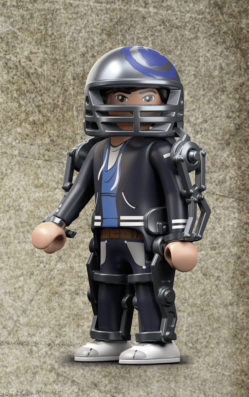 PLAYMOBIL Dino Rise 70926 Guardiano della Sorgente di Lava, con trappole meccaniche, Giocattoli per Bambini dai 5 Anni