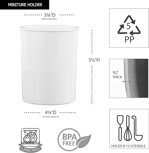 Miniatura 3 de Reston Lloyd Los soportes multiusos para utensilios y utensilios organizan una amplia variedad de tamaños de utensilios y herramientas, incluye