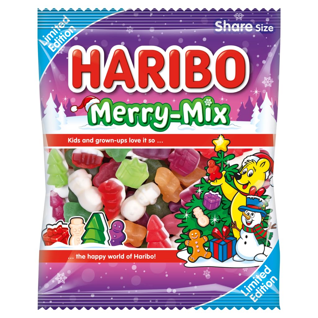 HARIBO Limited Edition Merry-Mix 160g