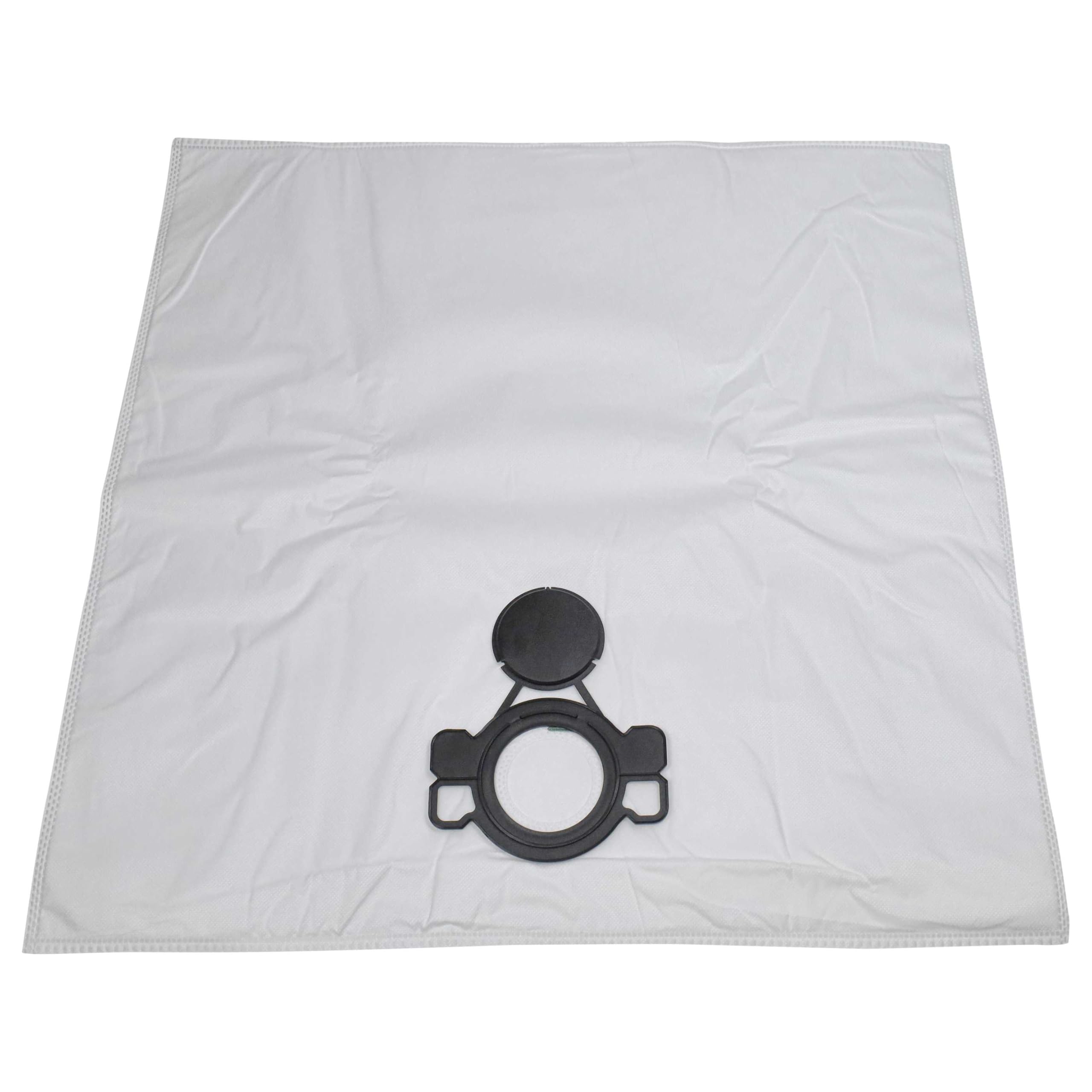 vhbw 50 x worek do odkurzacza kompatybilny z odkurzaczem Nilfisk Attix 50-01 PC, 5, 40-21 PC Inox, 40/50, 40-01 PC INOX EU – 36 cm x 26 cm, biały