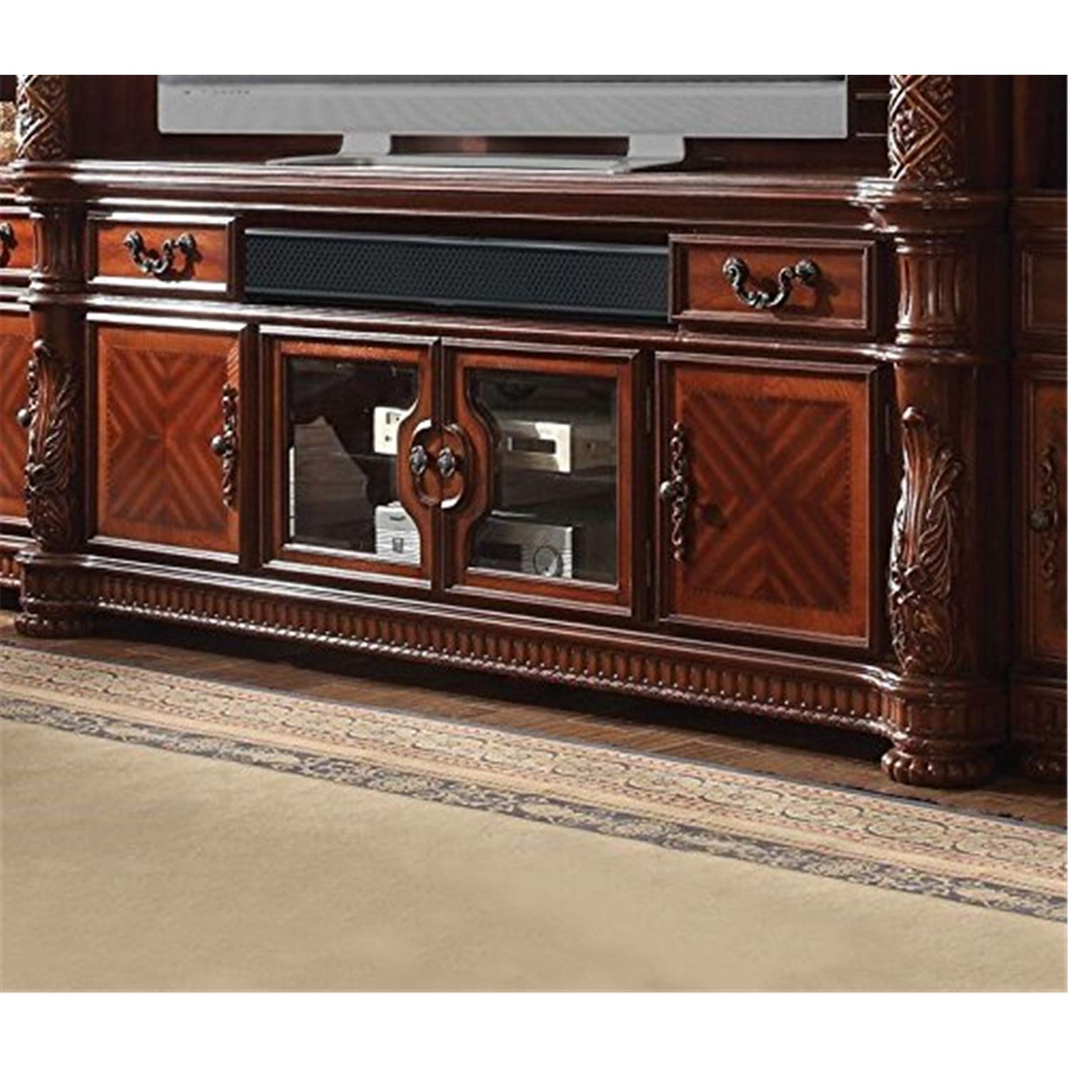 Acme Vendome II TV Console, Cherry