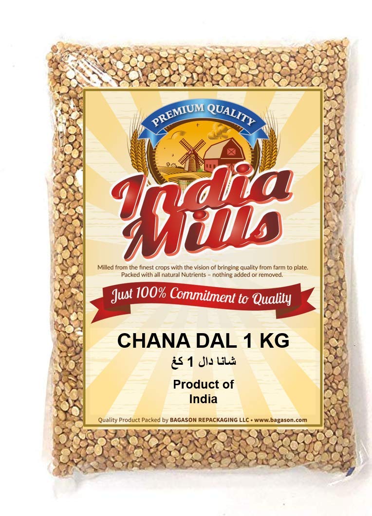 INDIA MILLS Chana Dal, 1 Kg
