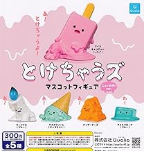 とけちゃうズ マスコットフィギュア ニューカラーver. 全5種セット