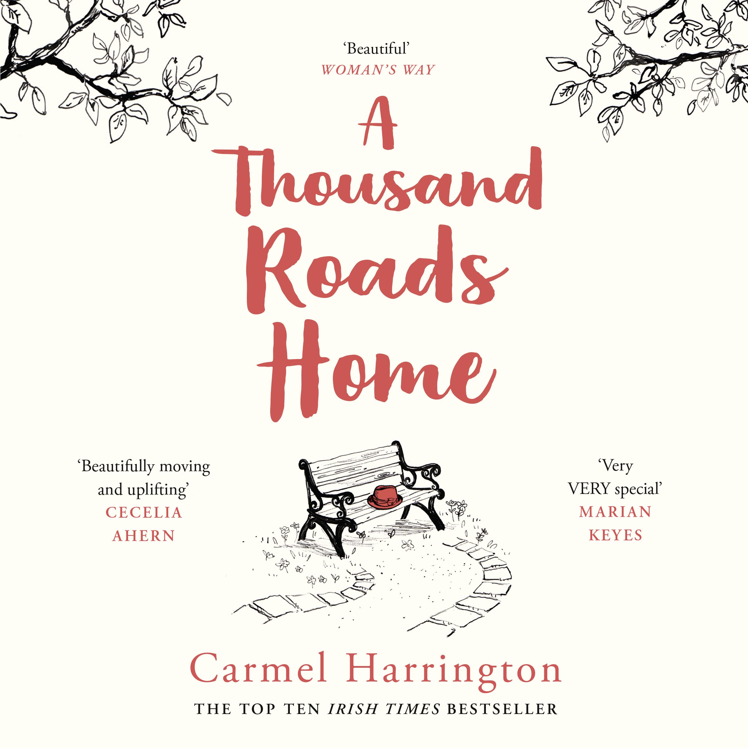Cover art for A Thousand Roads Home