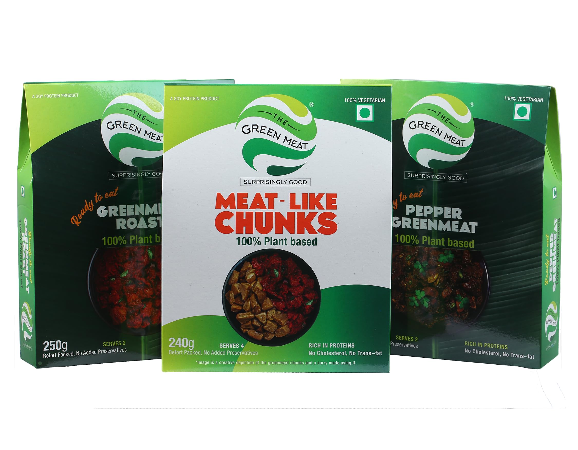 See full amazon price history chart for The Greenmeat - Ready to Cook & Eat Combo Pack - Plant Based Curry Cuts/Chunks + Pepper Greenmeat Curry + Roast Greenmeat Curry - 100% Plant Based & Vegetarian Meat Substitute (240g + 250g + 250g, (Pack of Three)) The Greenmeat - Ready to Cook & Eat Combo Pack - Plant Based Curry Cuts/Chunks + Pepper Greenmeat Curry + Roast Greenmeat Curry - 100% Plant Based & Vegetarian Meat Substitute (240g + 250g + 250g, (Pack of Three)) (B0D22YNTSN) Amazon Price History, Amazon Price Tracker