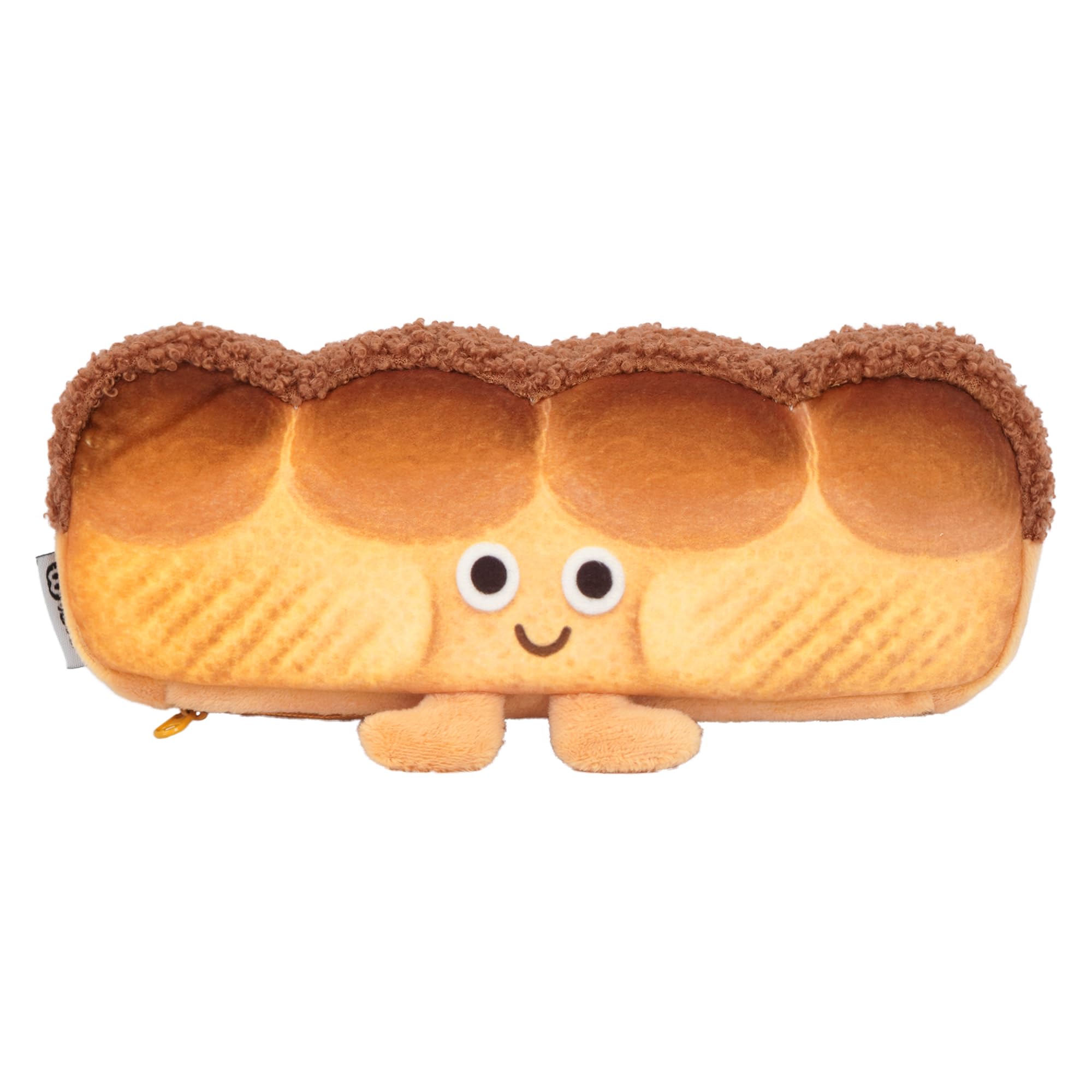 Minache Plush Animal Stationery Pouch Women Cute Dog/Dinosaur Plush Pencil Case Ladies Cosmetic Bag (8238+Style 2), bd-06484AD