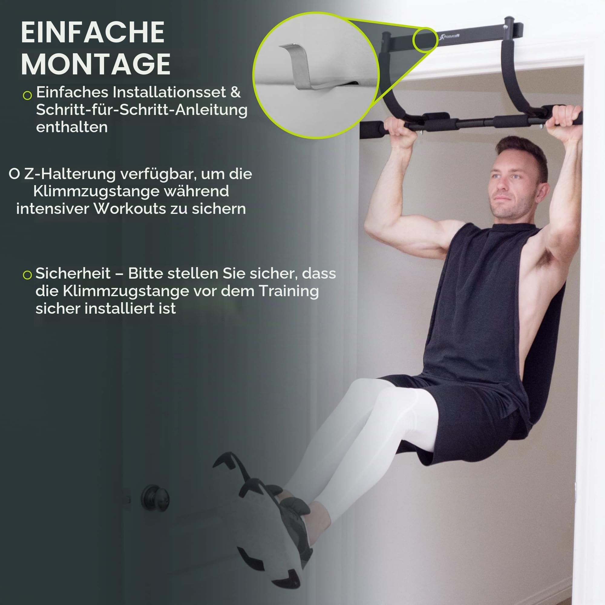 ProsourceFit Doorway Mount, Foldable, Multi-Grip, Multi-Grip Lite and Wall-Mounted Pull Up/Chin-Up Bar