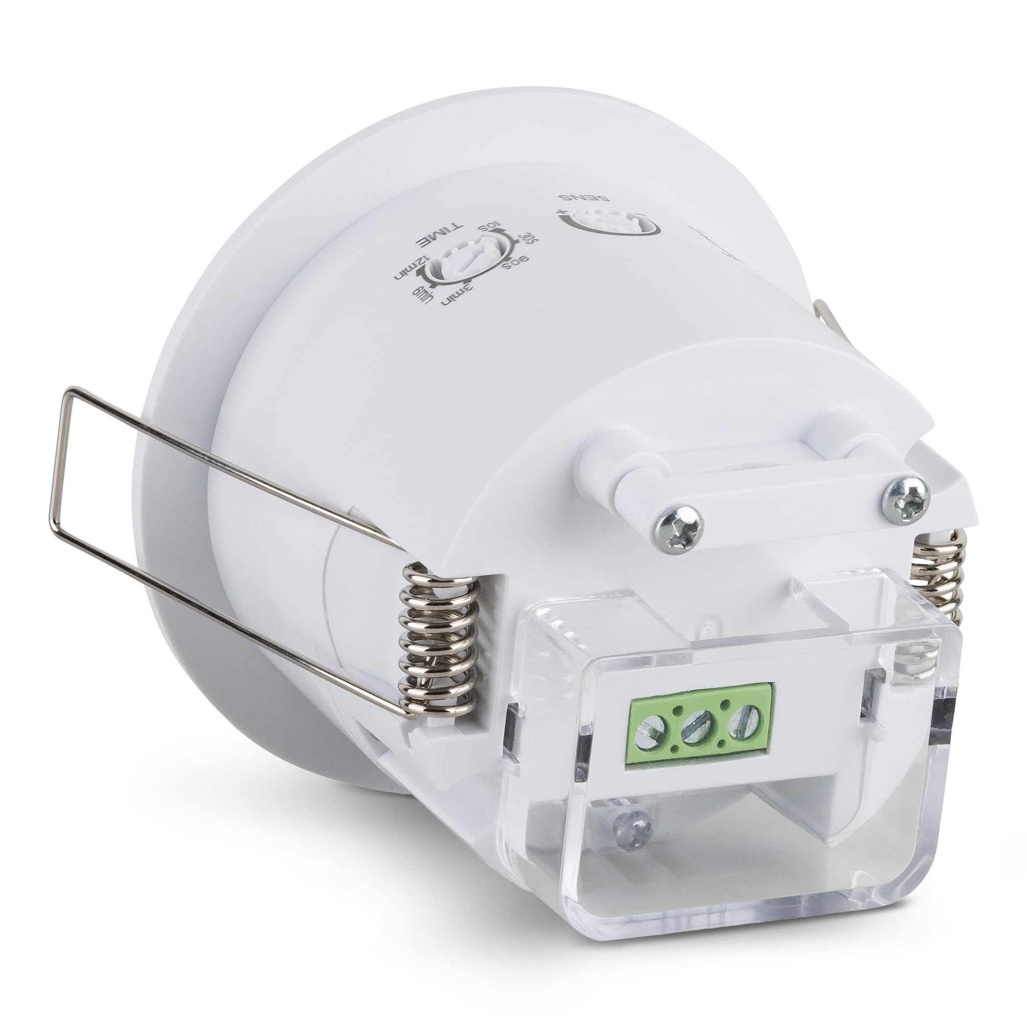 Sensore Di Movimento HF SEBSON Per Soffitto – 360°, Programmabile, 2-6m, Per Lampade LED Fino A 1000W