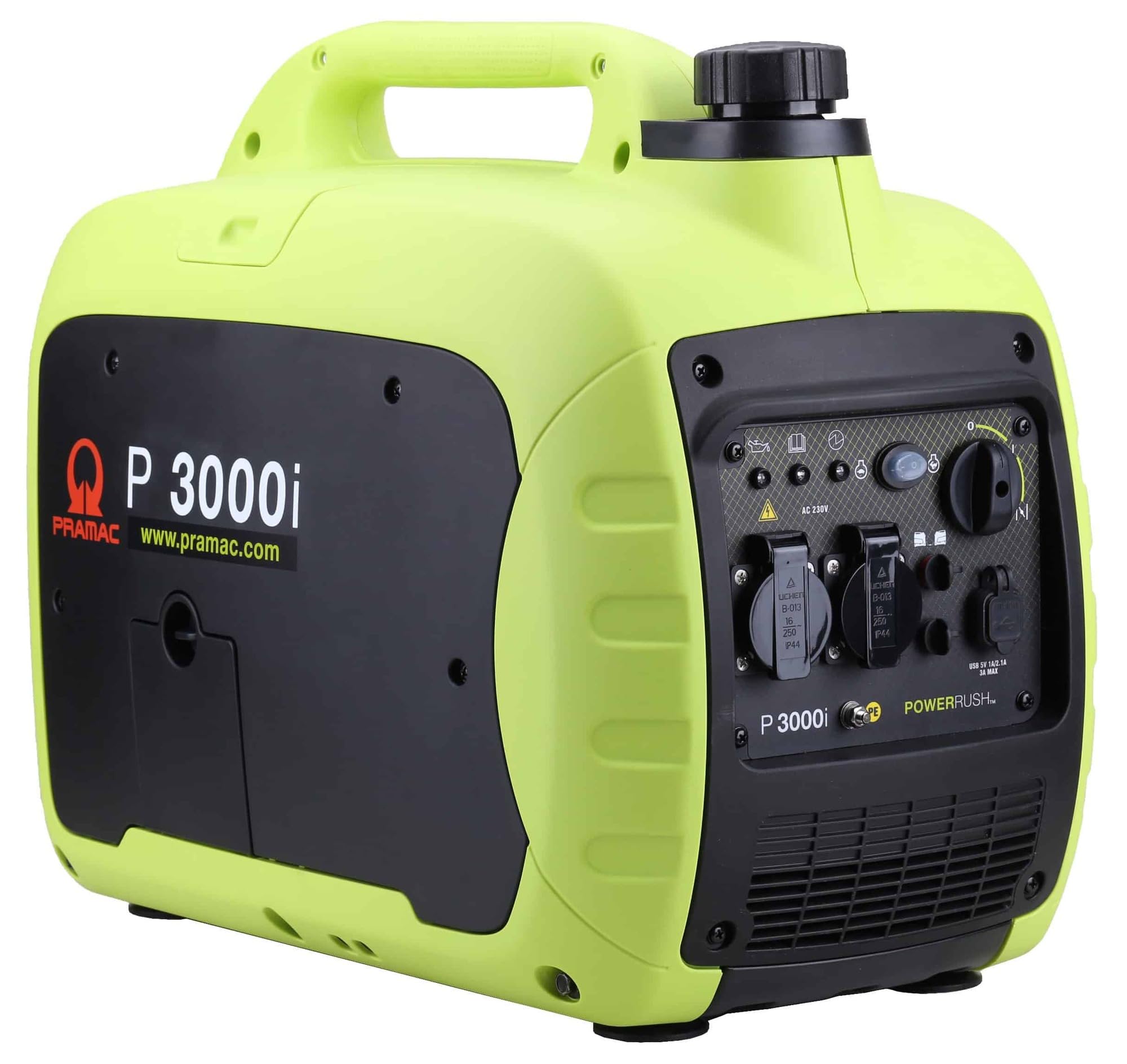 GENERADOR GAS. MOTOR PRAMAC OHV 230V VER P3000I INVERTER PRA